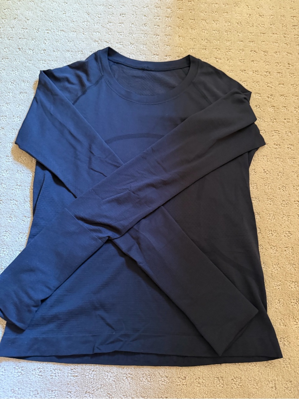 lululemon athletica black swiftly tech long sleeve